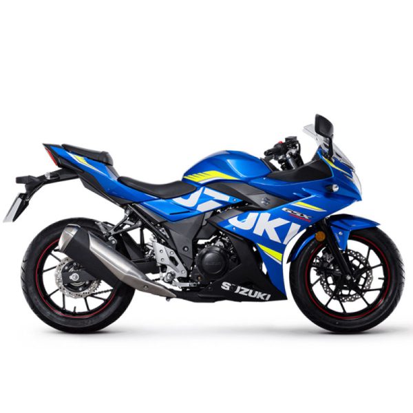 موتورسیکلت سوزوکی مدل GXS R ABS